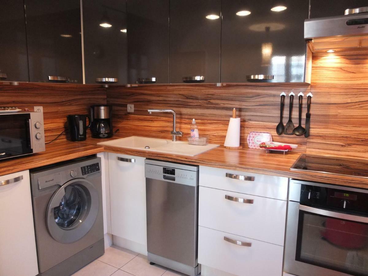 Appartement Le Cernuschi Rdc Menton Ngoại thất bức ảnh