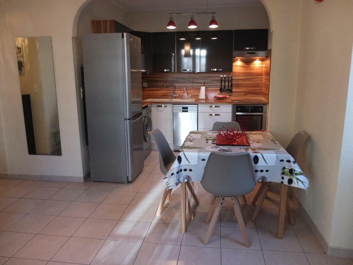 Appartement Le Cernuschi Rdc Menton Ngoại thất bức ảnh