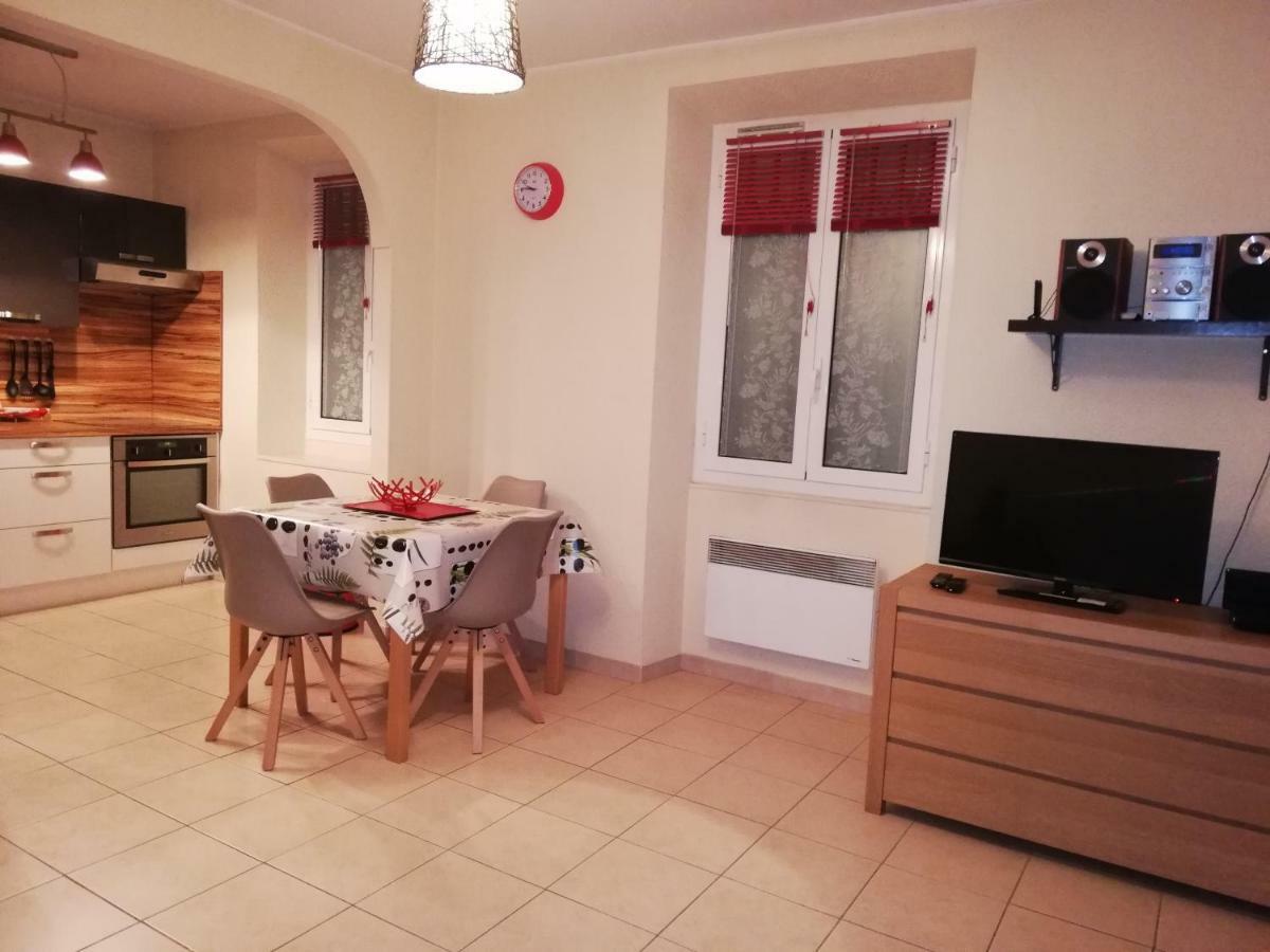 Appartement Le Cernuschi Rdc Menton Ngoại thất bức ảnh