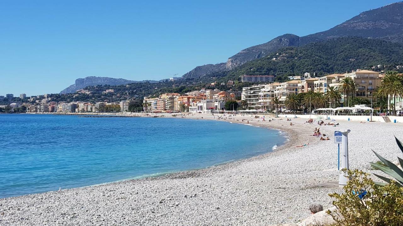 Appartement Le Cernuschi Rdc Menton Ngoại thất bức ảnh
