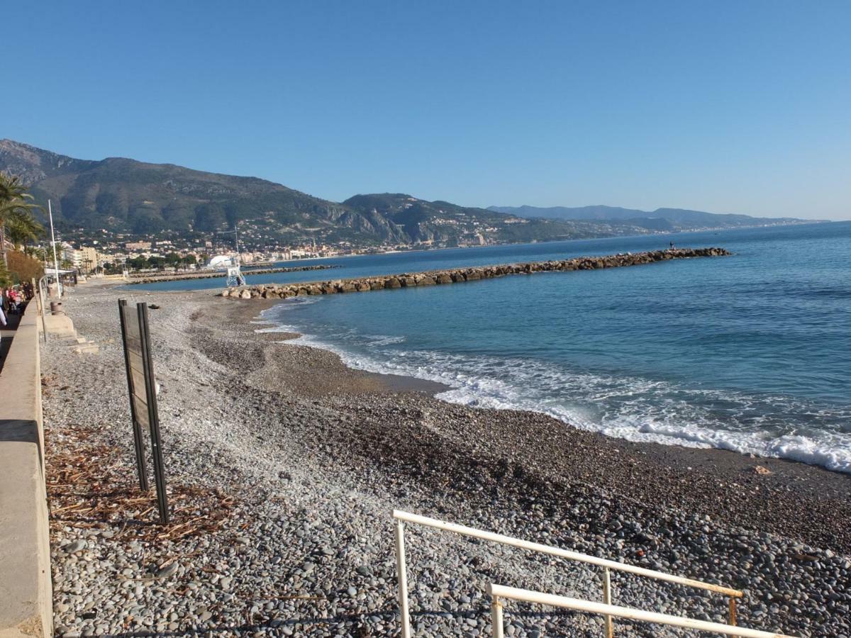 Appartement Le Cernuschi Rdc Menton Ngoại thất bức ảnh